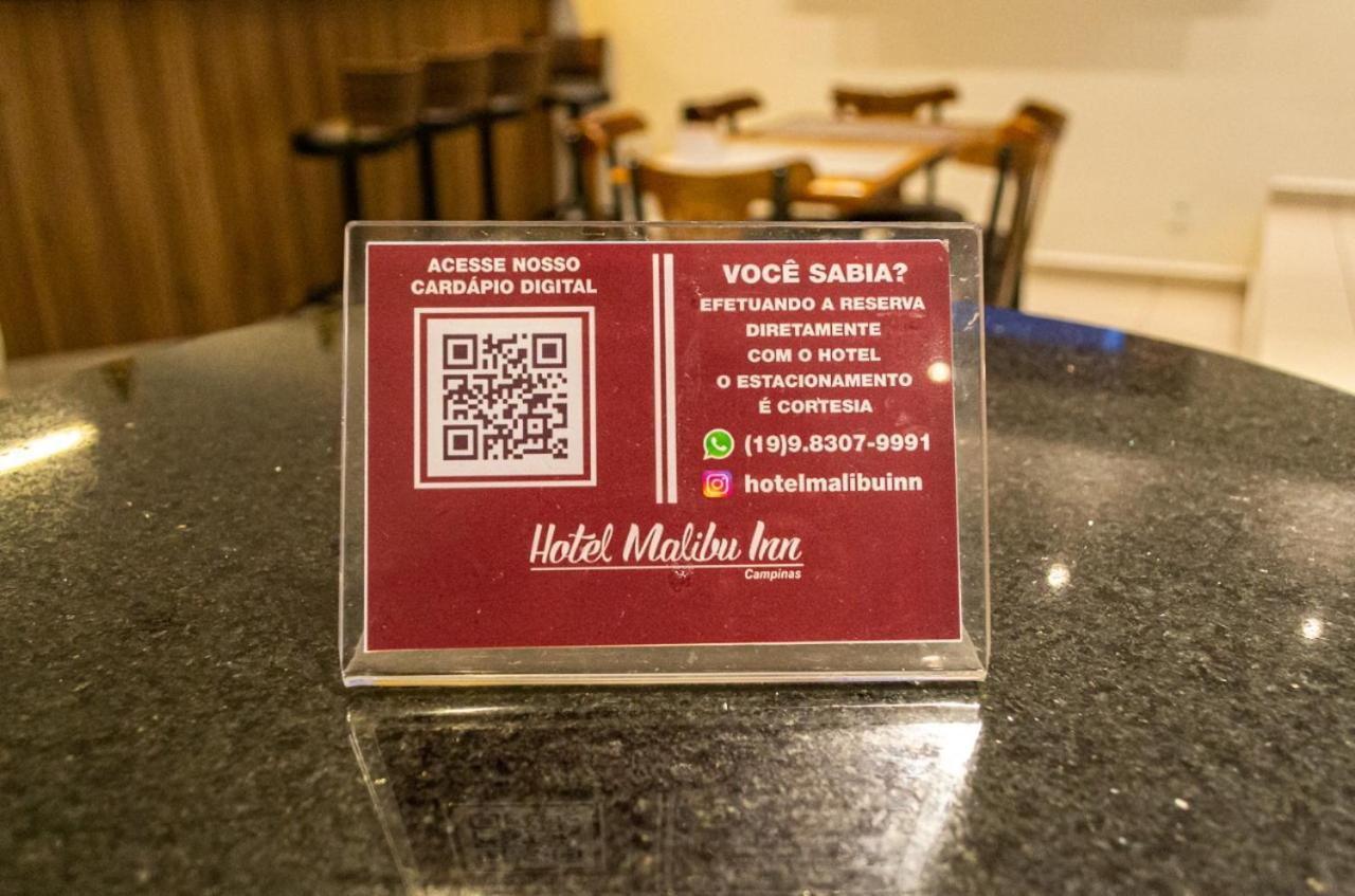 Hotel Malibu Inn 坎皮纳斯 外观 照片
