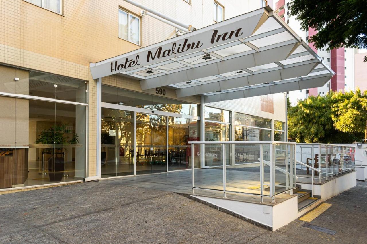 Hotel Malibu Inn 坎皮纳斯 外观 照片