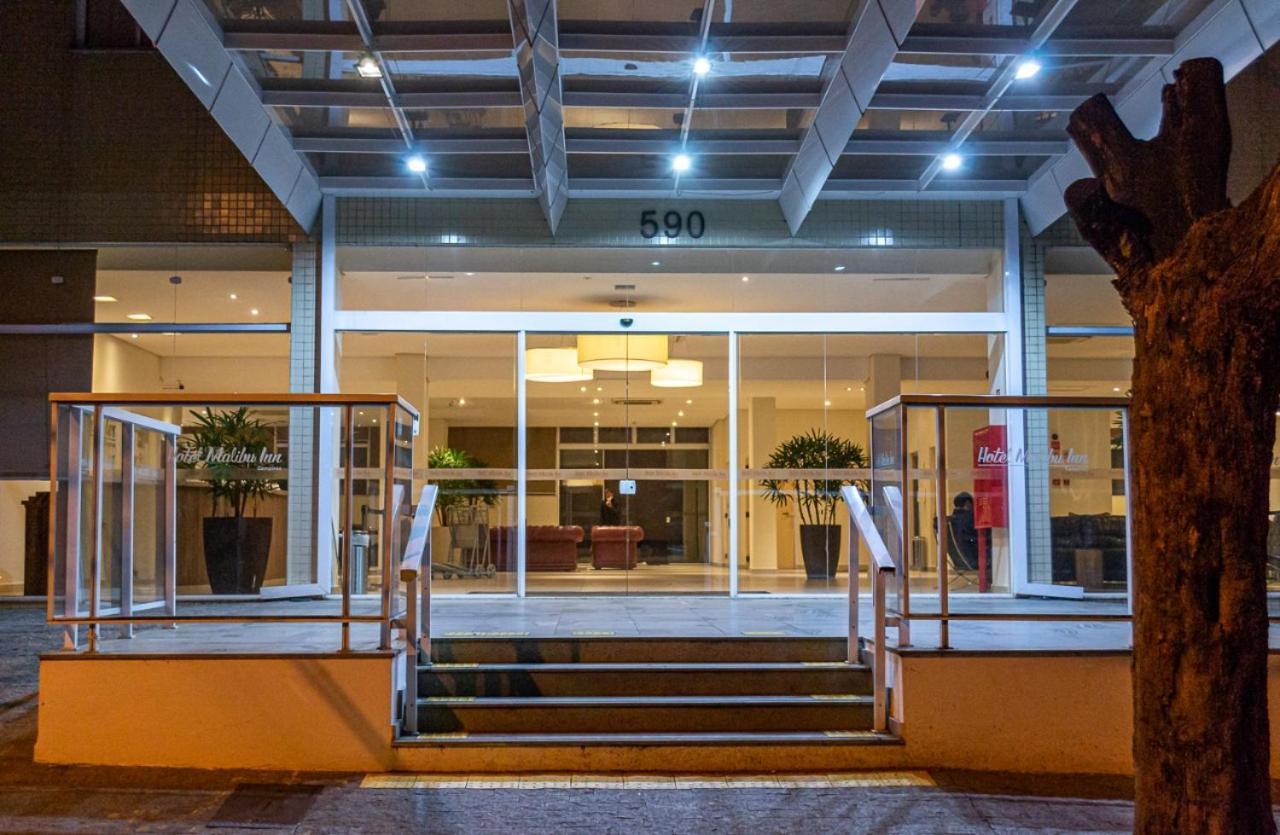 Hotel Malibu Inn 坎皮纳斯 外观 照片