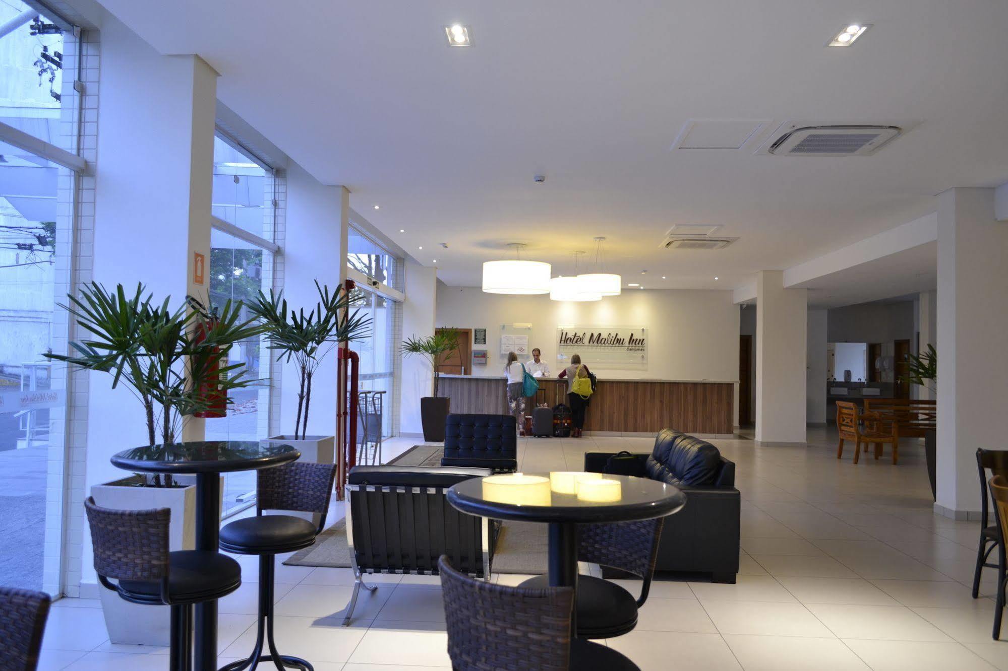 Hotel Malibu Inn 坎皮纳斯 外观 照片