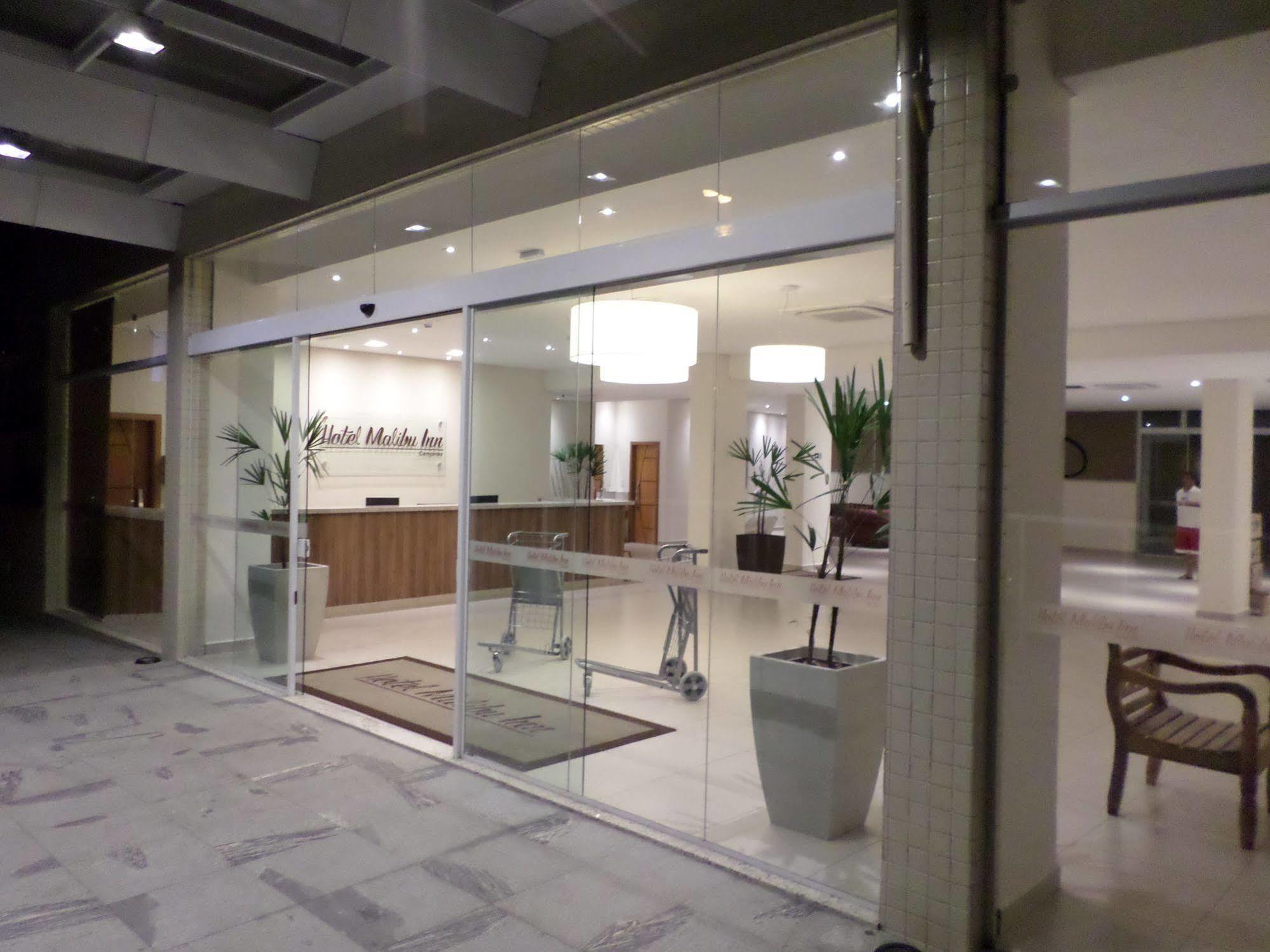 Hotel Malibu Inn 坎皮纳斯 外观 照片