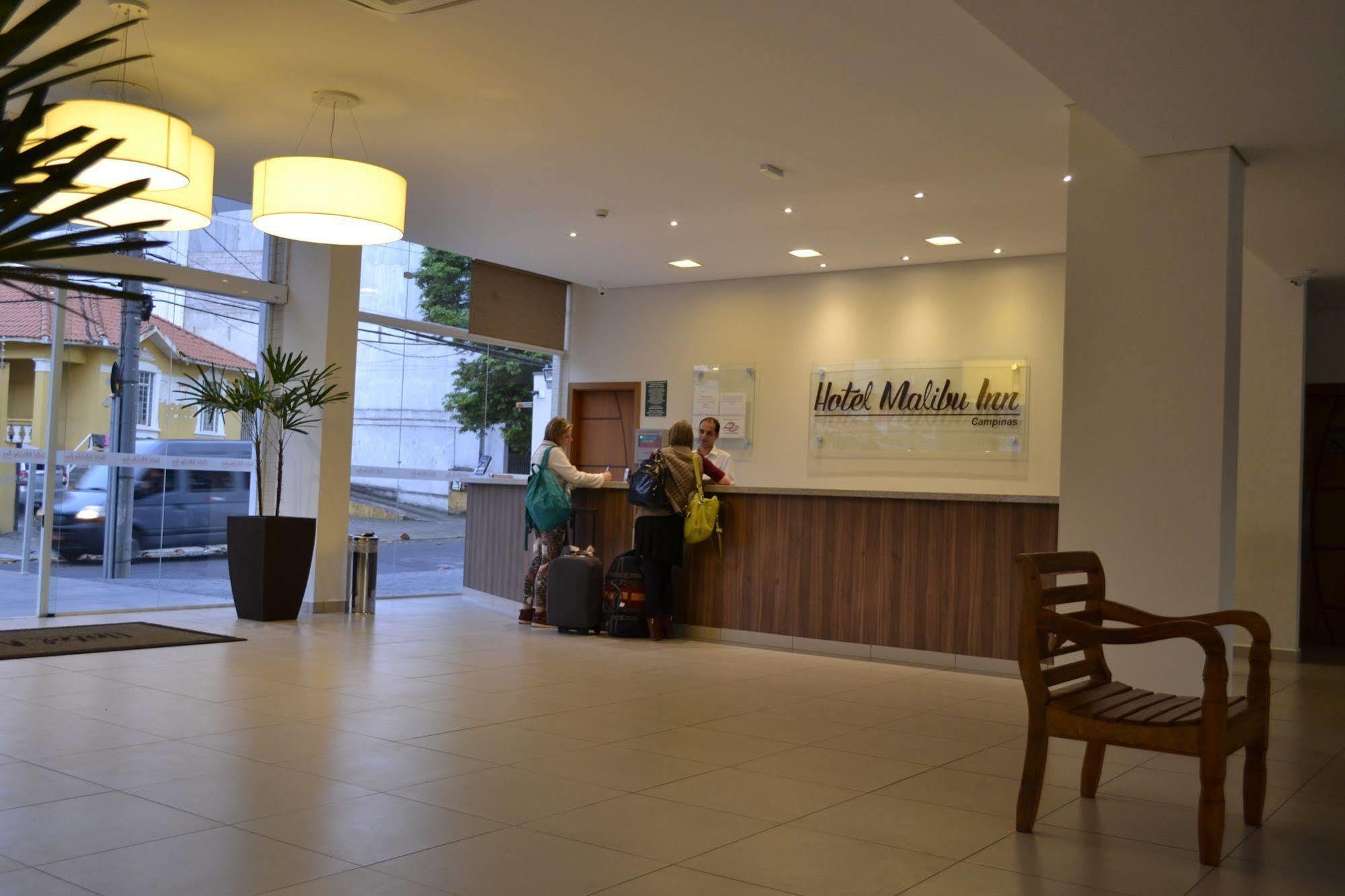 Hotel Malibu Inn 坎皮纳斯 外观 照片
